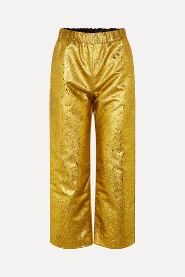Stine Goya UK Isra Pants Pants Luminescent Gold