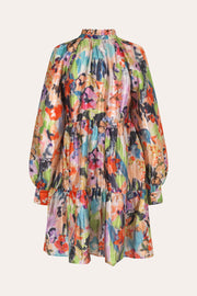 Stine Goya UK Jasmine Dress Dress 3069 Abstract Floral