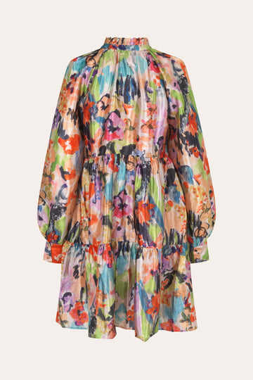 Stine Goya UK Jasmine Dress Dress 3069 Abstract Floral