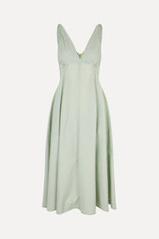 Stine Goya UK Jayden Dress Dress Green Stripes