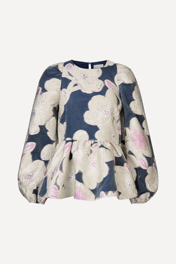 Stine Goya UK Jenny Blouse Top 4040 Jasmine Pink