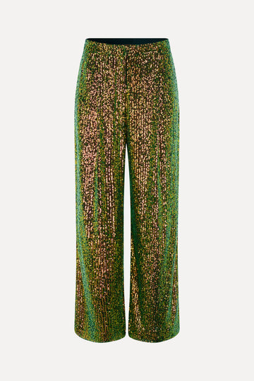 Stine Goya UK Jesabelle Pants Pants Olive Green
