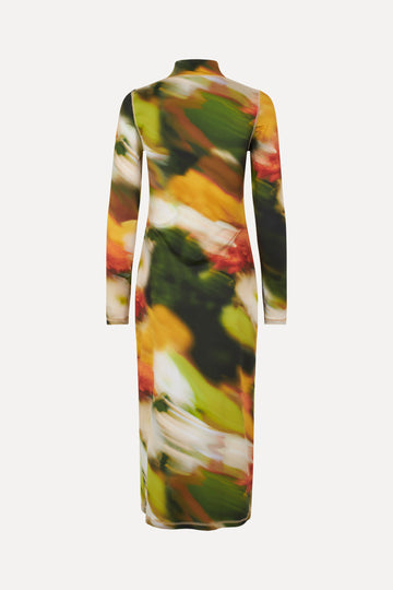 Stine Goya UK Jessie Dress Dress Flowers In Fast Motion