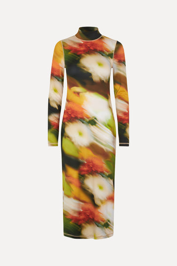 Stine Goya UK Jessie Dress Dress Flowers In Fast Motion
