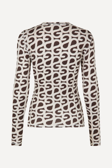 Stine Goya UK Juno Blouse Top SG Logo