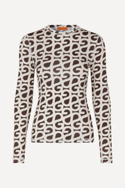Stine Goya UK Juno Blouse Top SG Logo