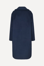 Stine Goya UK Kamari Coat Coat Berry Blue