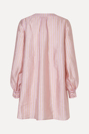 Stine Goya UK Kimono Mini Dress Dress Rose Pinstripe