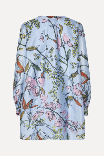 Stine Goya UK Kimono Mini Dress w/Tie Dress Spring Mimosa
