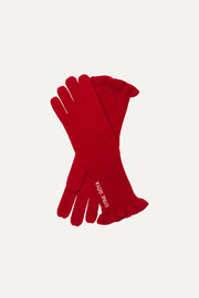 Stine Goya UK Knitted Gloves Accessories Fiery Red