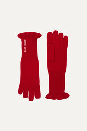 Stine Goya UK Knitted Gloves Accessories Fiery Red