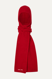Stine Goya UK Knitted Head Scarf Accessories Fiery Red