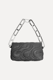 Stine Goya UK Leo Clutch Bag Accessories Grey