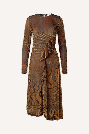 Stine Goya UK Linn Dress Dress 4013 Velvet Moirée