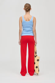 Stine Goya UK Long Relaxed Pants Pants Velocity Red