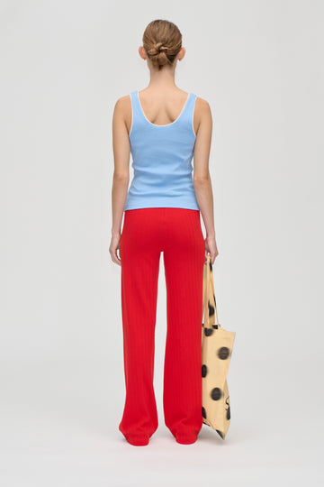 Stine Goya UK Long Relaxed Pants Pants Velocity Red