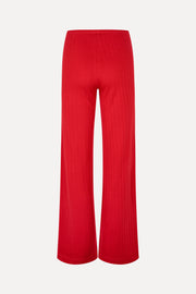 Stine Goya UK Long Relaxed Pants Pants Velocity Red