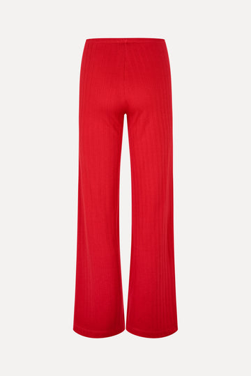 Stine Goya UK Long Relaxed Pants Pants Velocity Red