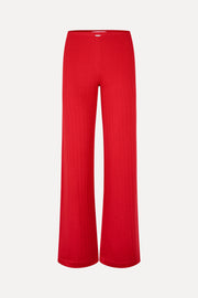 Stine Goya UK Long Relaxed Pants Pants Velocity Red