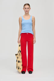Stine Goya UK Long Relaxed Pants Pants Velocity Red