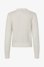 Stine Goya UK Long Sleeve Cardigan Knit Pointelle Heart