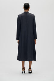 Stine Goya UK Long Sleeve Midi Dress Dress Melting Flowers