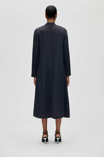 Stine Goya UK Long Sleeve Midi Dress Dress Melting Flowers