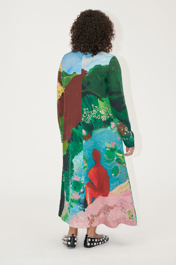 Stine Goya UK Long Sleeve Midi Dress Dress Summer House