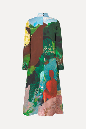 Stine Goya UK Long Sleeve Midi Dress Dress Summer House