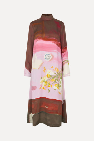 Stine Goya UK Long Sleeve Midi Dress Dress Five Resolutions