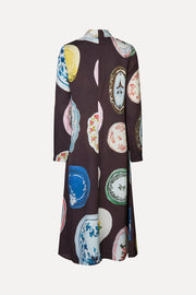 Stine Goya UK Long Sleeve Midi Dress Dress The Platera