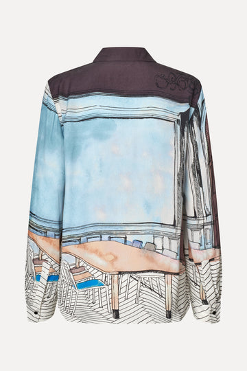 Stine Goya UK Long Sleeve Shirt Shirt Fineline Showroom