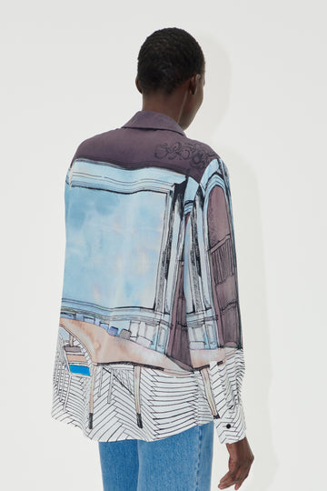 Stine Goya UK Long Sleeve Shirt Shirt Fineline Showroom