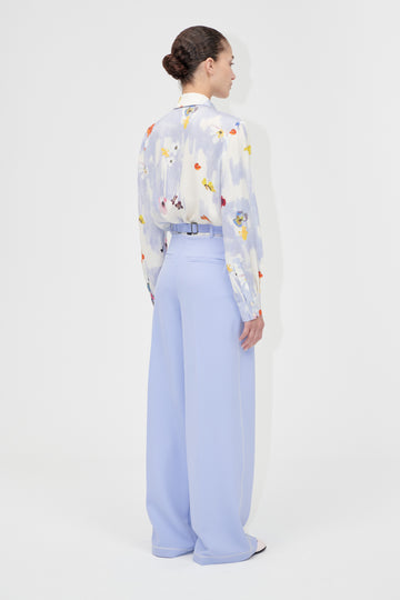 Stine Goya UK Long Sleeve Shirt Shirt Skyfall Flowers