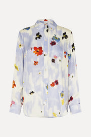 Stine Goya UK Long Sleeve Shirt Shirt Skyfall Flowers