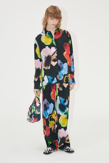 Stine Goya UK Long Sleeve Shirt Shirt Watercolor Bloom