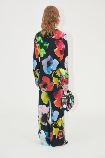 Stine Goya UK Long Sleeve Shirt Shirt Watercolor Bloom