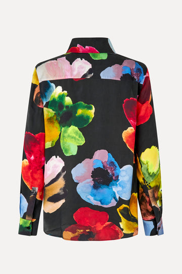 Stine Goya UK Long Sleeve Shirt Shirt Watercolor Bloom