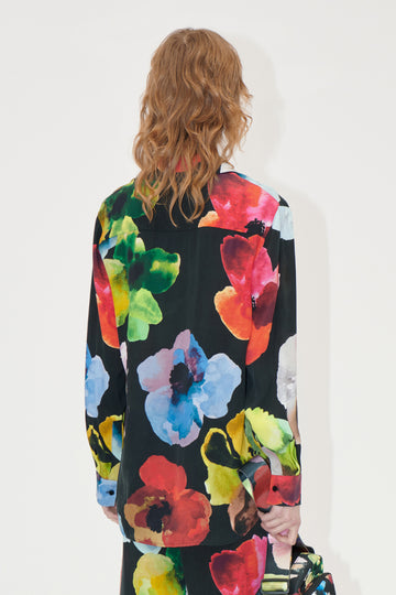 Stine Goya UK Long Sleeve Shirt Shirt Watercolor Bloom