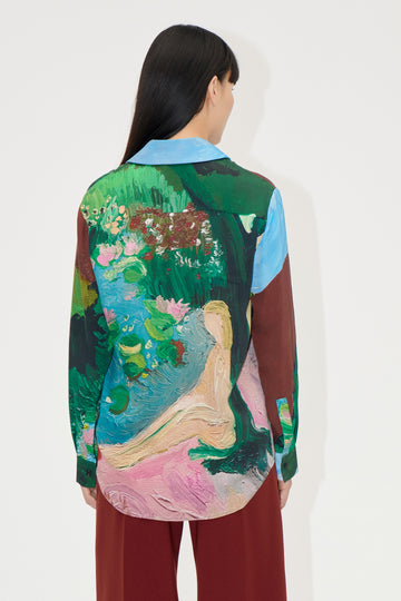 Stine Goya UK Long Sleeve Shirt Shirt Summer House