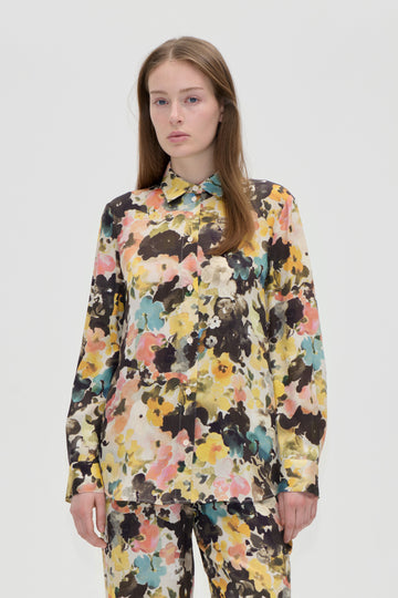 Stine Goya UK Long Sleeve Shirt Top The Sentimental Bloom