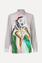 Stine Goya UK Long Sleeve Shirt Top The Achiever