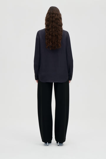 Stine Goya UK Long Sleeve Shirt Top Pearl Of Order