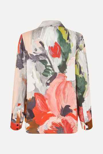 Stine Goya UK Long Sleeve Shirt Top My Garden