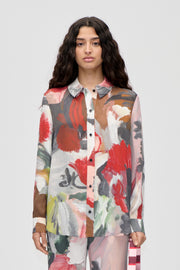 Stine Goya UK Long Sleeve Shirt Top My Garden