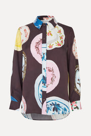 Stine Goya UK Long Sleeve Shirt Top The Platera