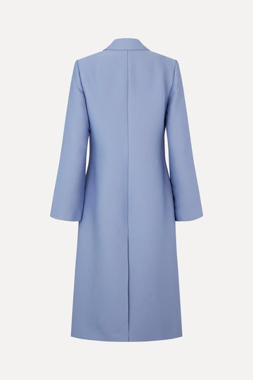 Stine Goya UK Long Sleeve Straight Coat Coat Tree