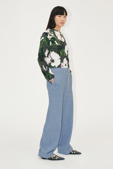 Stine Goya UK Long Sleeve Top Top Umber Windflower