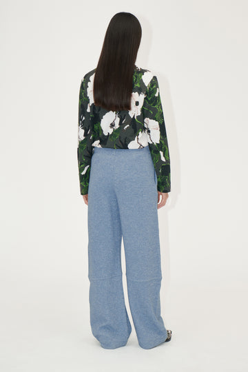 Stine Goya UK Long Sleeve Top Top Umber Windflower