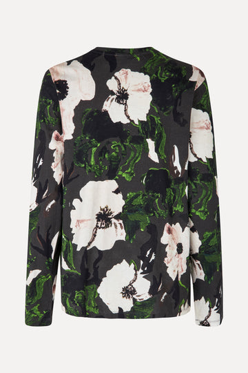 Stine Goya UK Long Sleeve Top Top Umber Windflower